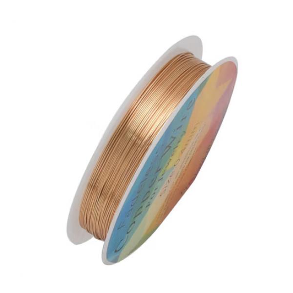 嘉嚞 保色銅絲 KC金 熱縮片手工diy材料 0.3mm 15米長