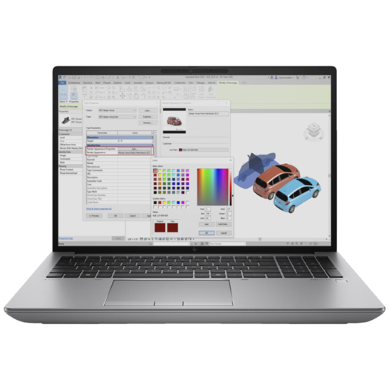惠普（HP） ZBook Fury 16 G11 16英寸高性能圖形工作站 i9-13950HX/64G/2T SSD/NVIDIA RTX 5000 Ada (16GB)/win11專業版/雷電4擴展塢 Thunderbolt Dock 