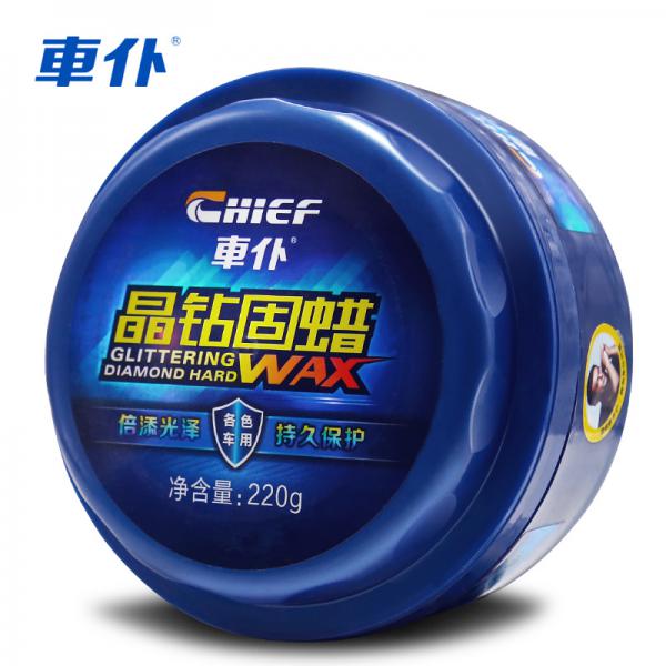 車仆（CHIEF）車蠟 220G 晶鉆車蠟