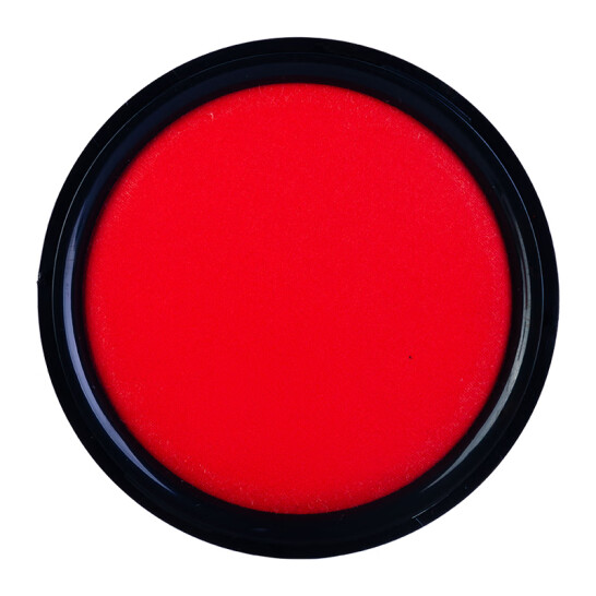 晨光(M&G)文具 φ84mm 圓形塑殼 秒干印臺印泥 紅色 單個裝 AYZ97524