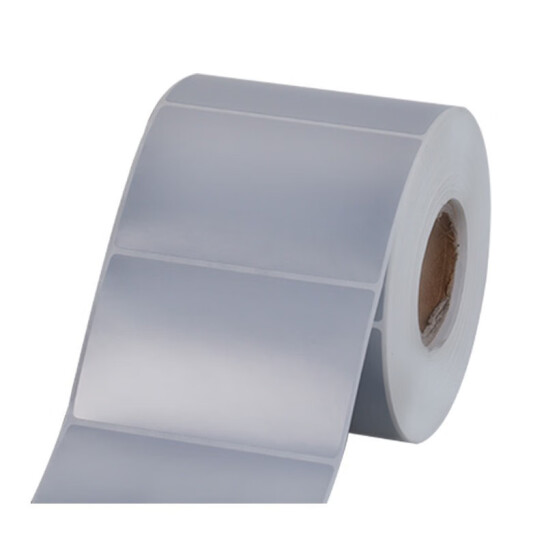 TSC 啞銀pet標簽紙 寬70MM*高50MM*1000張 單排