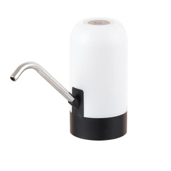 拜杰（BJ）抽水器 桶裝水抽水器 白色 雙泵電動抽水器