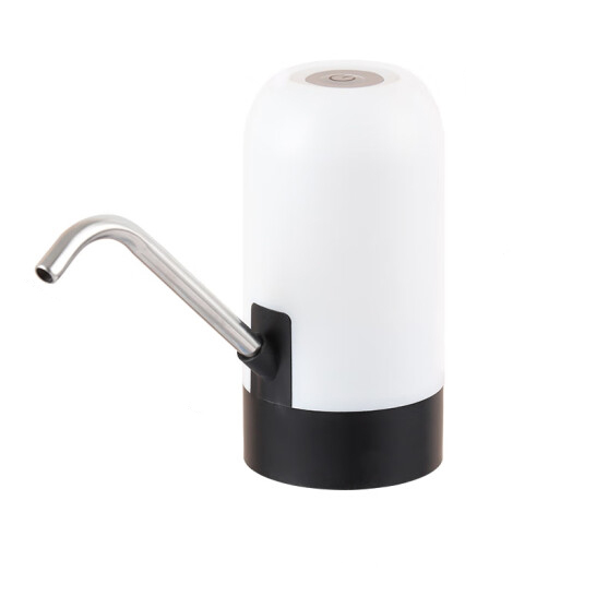 拜杰（BJ）抽水器 桶裝水抽水器 白色 雙泵電動(dòng)抽水器