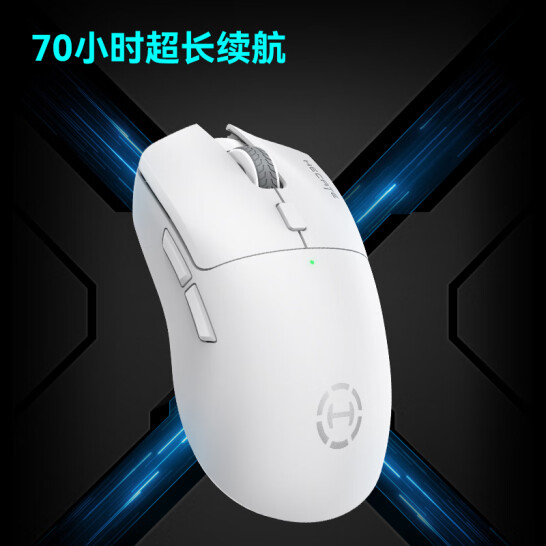 漫步者（EDIFIER）HECATE G3Mpro 無線有線藍牙三模鼠標 3395 白色