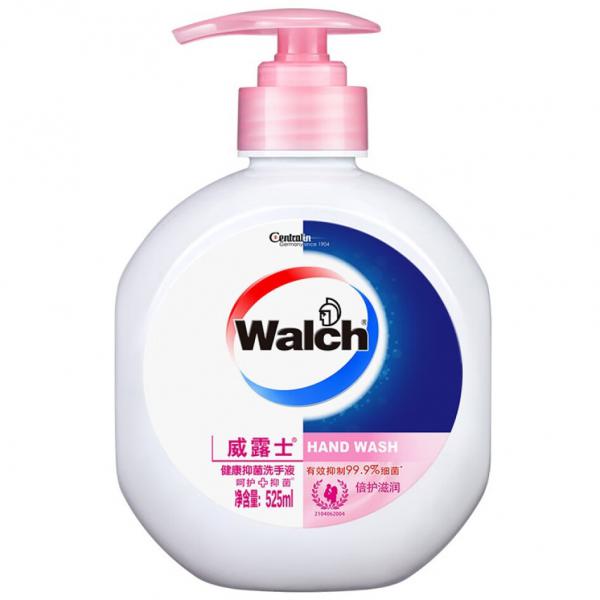 威露士 健康清潔抑菌洗手液 525ml*2 有效抑制99.9%細菌 易沖洗倍護滋潤