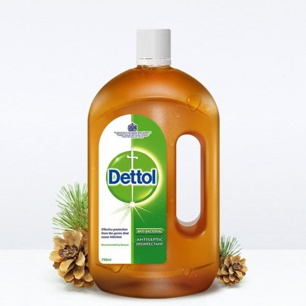 滴露（Dettol）消毒液 1.2 L 家用殺菌  消毒水