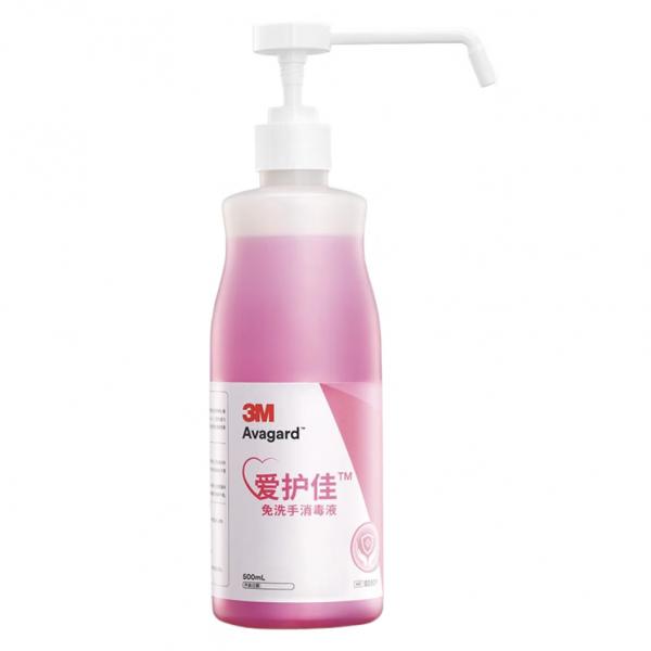 3M 愛護佳免洗手液 500ml 家用消毒液 9250P 500ml 噴霧款 1瓶