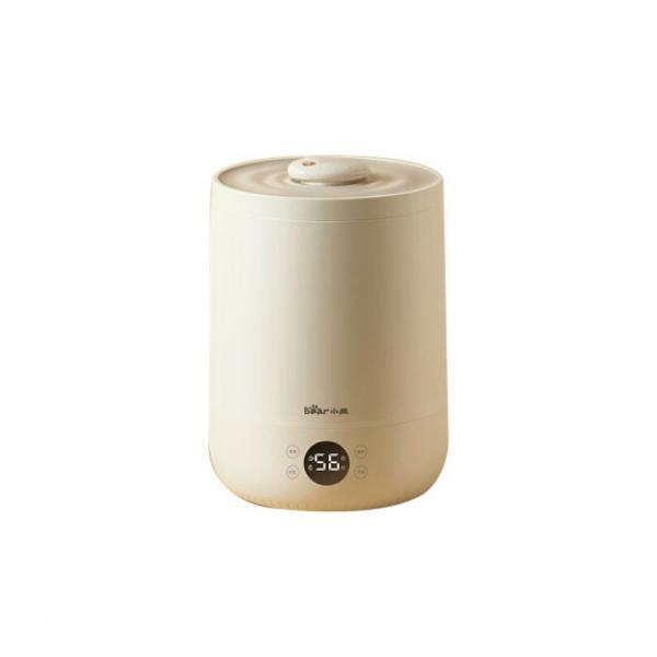 小熊(Bear)加濕器 4.5升 大容量 JSQ-C45U1 米黃色