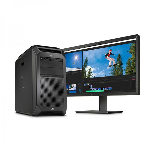 惠普（HP）Z8 Fury G5 圖形工作站 （Intel Xeon W7-3465X|512GB|2TB SSD|NVIDIA RTX A6000 48GB*4|32英寸4K顯示器|無線鍵鼠|windows 11專業版|3年質保） 