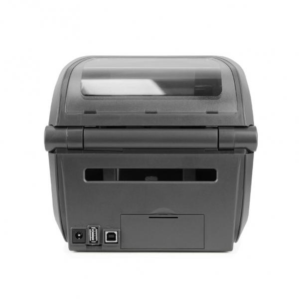 斑馬 ZD421T 條碼標簽打印機 不干膠固定資產標簽機 ZD421T 300dpi（USB+藍牙）
