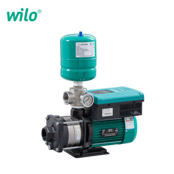 威樂（WILO）全自動變頻增壓泵 MHIL205 變頻泵壓力 5KG 流量2噸
