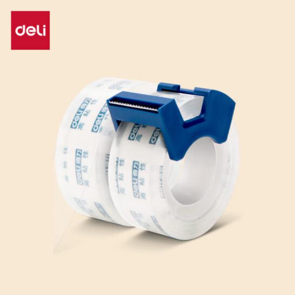 得力 (deli) 透明膠帶切割器 30039
