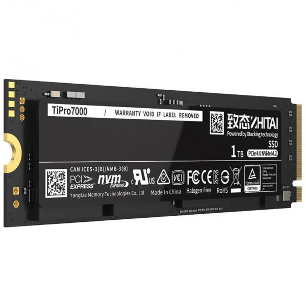 致態(tài)（ZhiTai）長江存儲 1TB SSD 固態(tài)硬盤  NVMe M.2接口  TiPro7000系列
