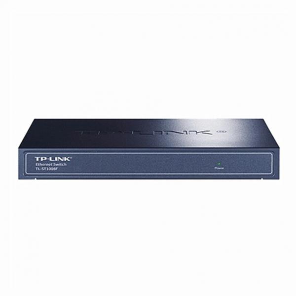 普聯（TP-LINK） 8口全萬兆SFP+光口 非網管 以太網交換機 TL-ST1008F