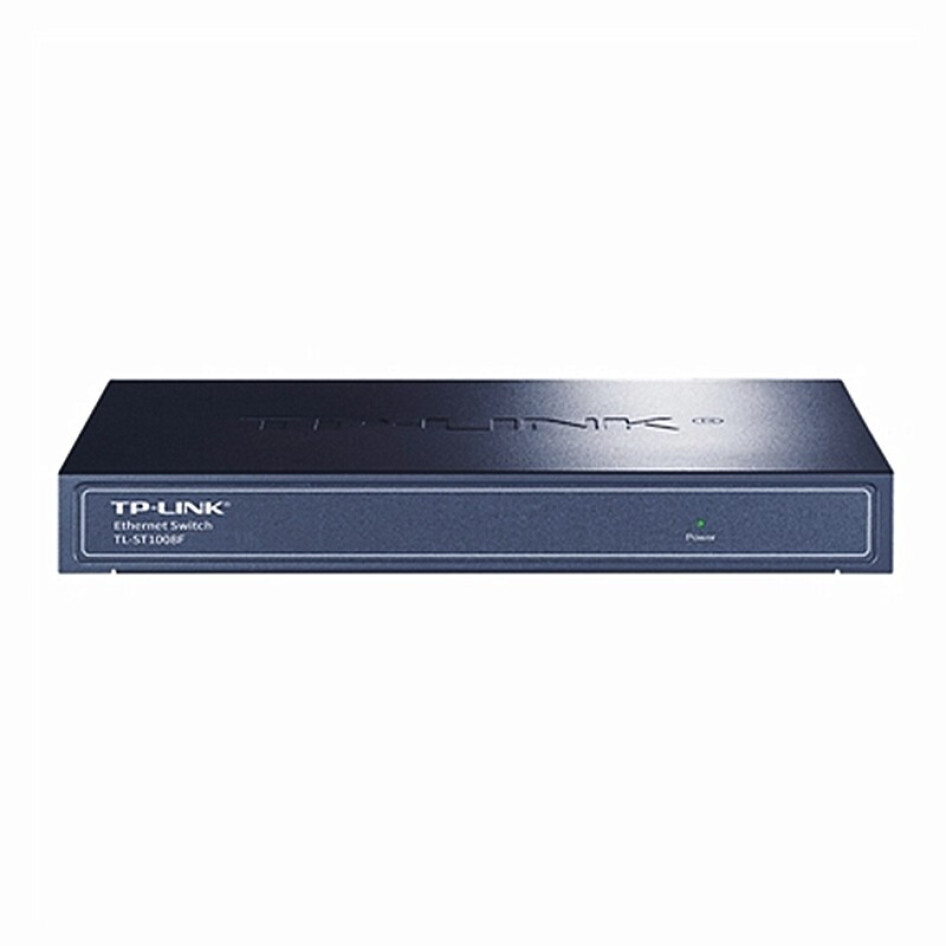 普聯（TP-LINK） 8口全萬兆SFP+光口 非網管 以太網交換機 TL-ST1008F