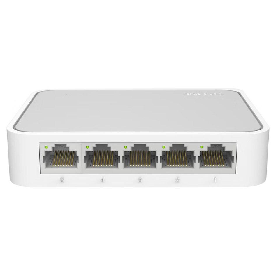 普聯（TP-LINK） 5口千兆交換機   TL-SG1005+