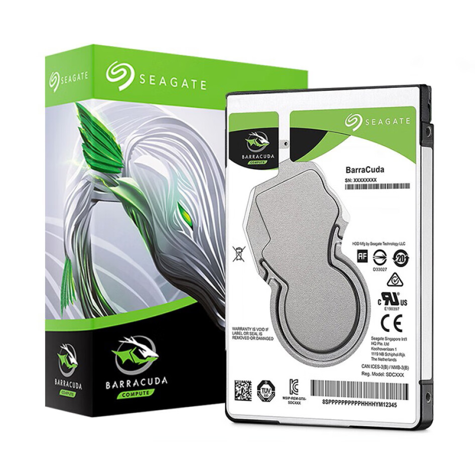 希捷（SEAGATE） 筆記本硬盤 酷魚 機械硬盤 2.5英寸  SATA3.0 128MB緩存 7200轉(zhuǎn) 1TB 【ST1000LM049】
