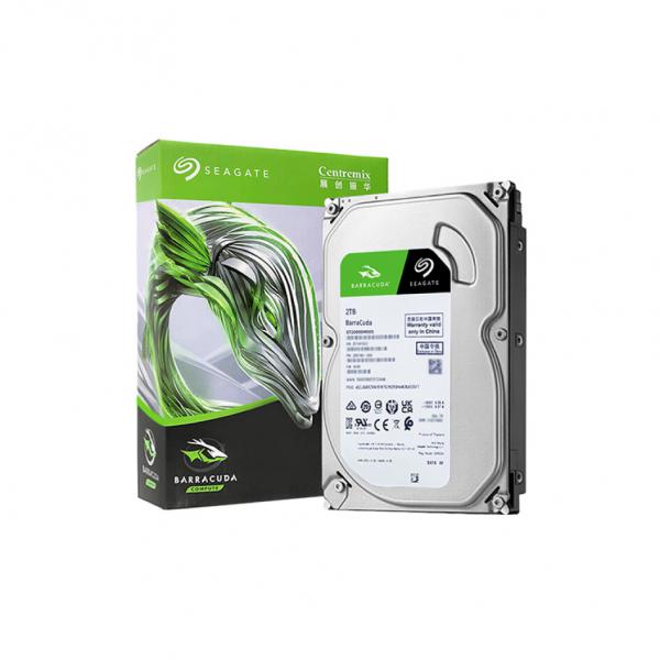 希捷（SEAGATE）臺式機硬盤 2TB 5400轉 256MB 機械硬盤 SATA 酷魚系列  3.5英寸 ST2000DM005