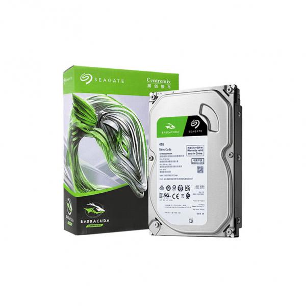 希捷（SEAGATE）臺式機硬盤 4TB 5400轉 256MB 機械硬盤 SATA 酷魚系列 3.5英寸 ST4000DM004
