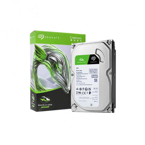 希捷（SEAGATE）臺式機硬盤 8TB 5400轉 256MB 機械硬盤 SATA 酷魚系列 3.5英寸 ST8000DM004