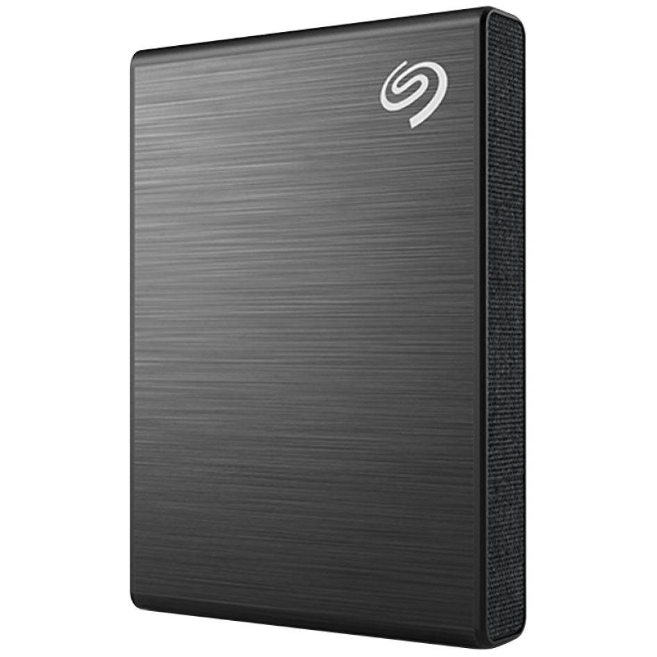 希捷（SEAGATE）移動固態硬盤 1TB PSSD NVMe 小銘 type-C USB3.2 黑色 STKG1000400