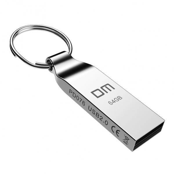 DM  64GB USB2.0 U盤 金屬 PD076