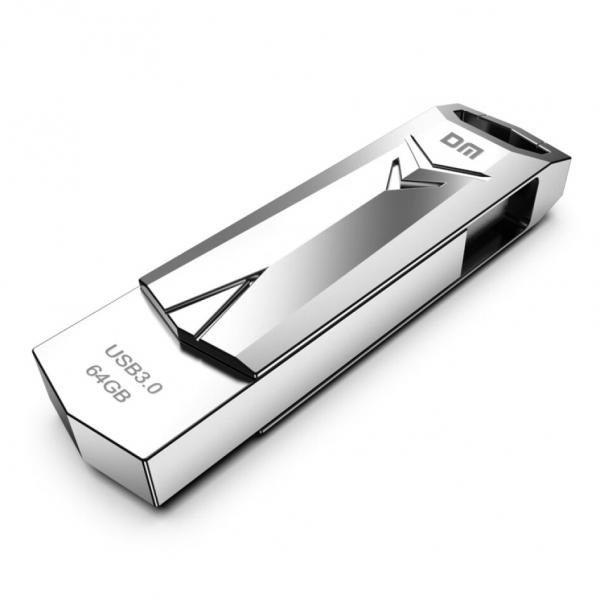 DM  64GB USB3.0 U盤 金屬 PD096 戰士 可360度旋轉