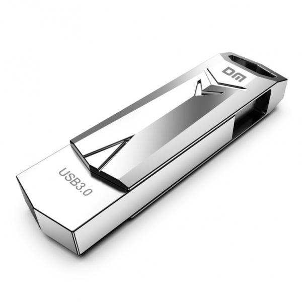 DM  256GB USB3.0 U盤 金屬 PD096 戰士 可360度旋轉