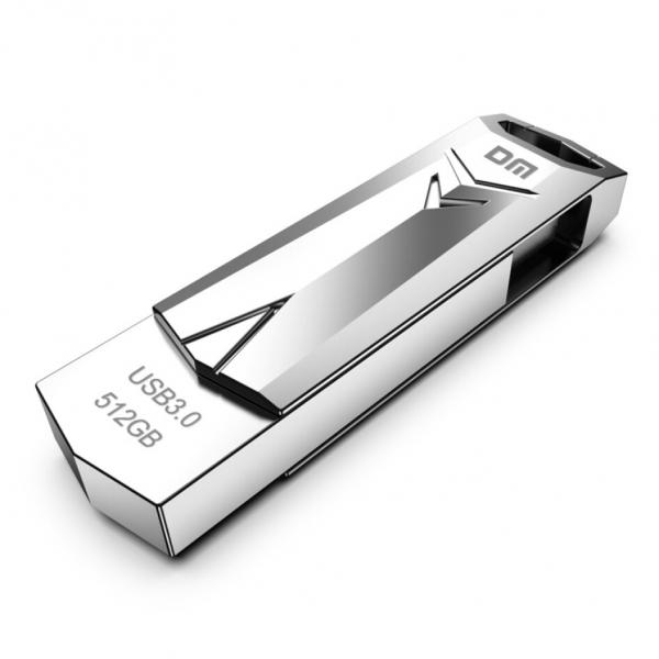 DM  512GB USB3.0 U盤 金屬 PD096 戰士 可360度旋轉