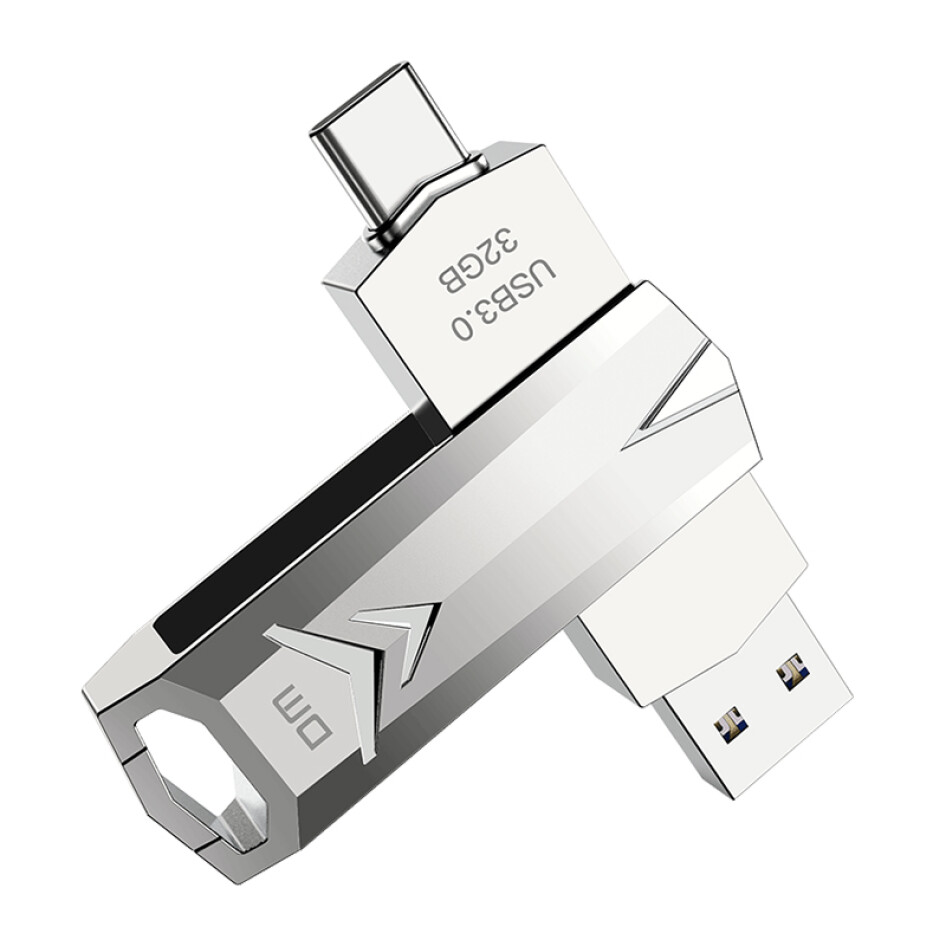 DM  32GB Type-C USB3.0 U盤 金屬 PD098 法師 安卓手機電腦兩用 