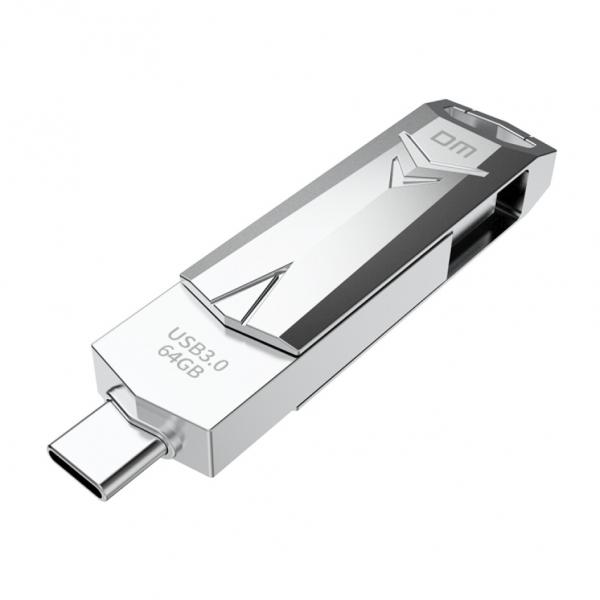 DM  64GB Type-C USB3.0 U盤 金屬 PD098 法師 安卓手機電腦兩用