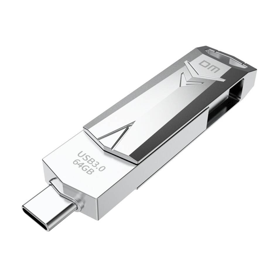 DM  64GB Type-C USB3.0 U盤 金屬 PD098 法師 安卓手機電腦兩用 