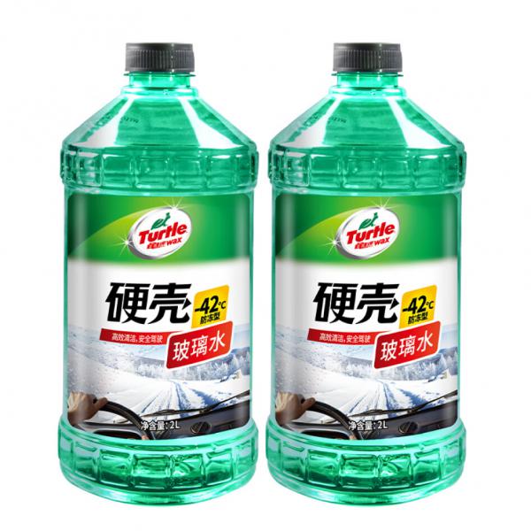 龜牌  -42°防凍玻璃水 2L*2 4083-2
