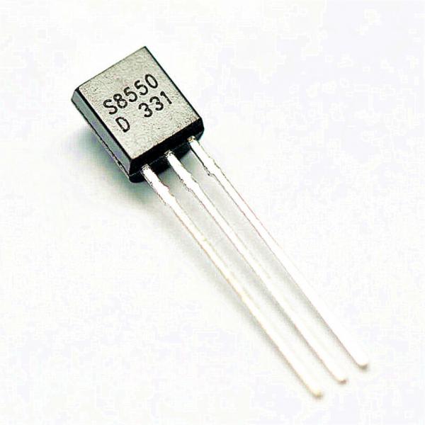 TaoTimeClub 三極管 S8550 0.5A/40V 晶體管 TO-92 單只出售