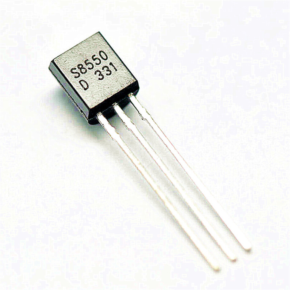 TaoTimeClub 三極管 S8550 0.5A/40V 晶體管 TO-92 單只出售
