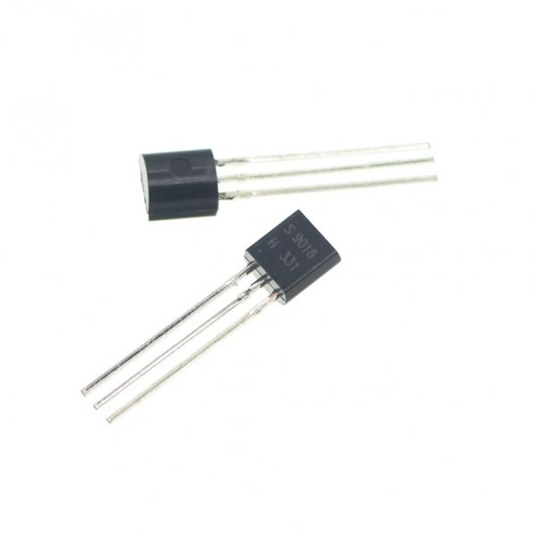 TaoTimeClub S9018 TO-92三極管 50MA/30V NPN晶體管 單只出售