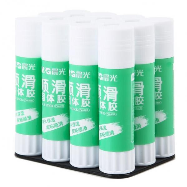 晨光(M&G) 21g高粘度順滑PVA固體膠水/膠棒 6個/盒 ASGN7104