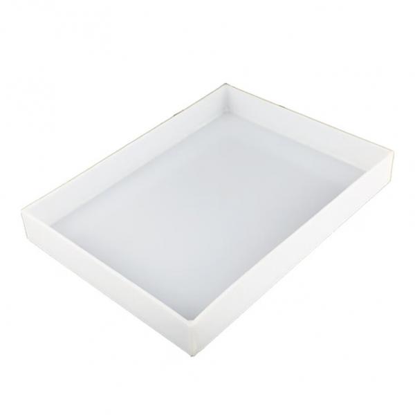 KOSTER 實驗室耐酸堿防滲漏托盤  24*24*5cm(5mm厚)