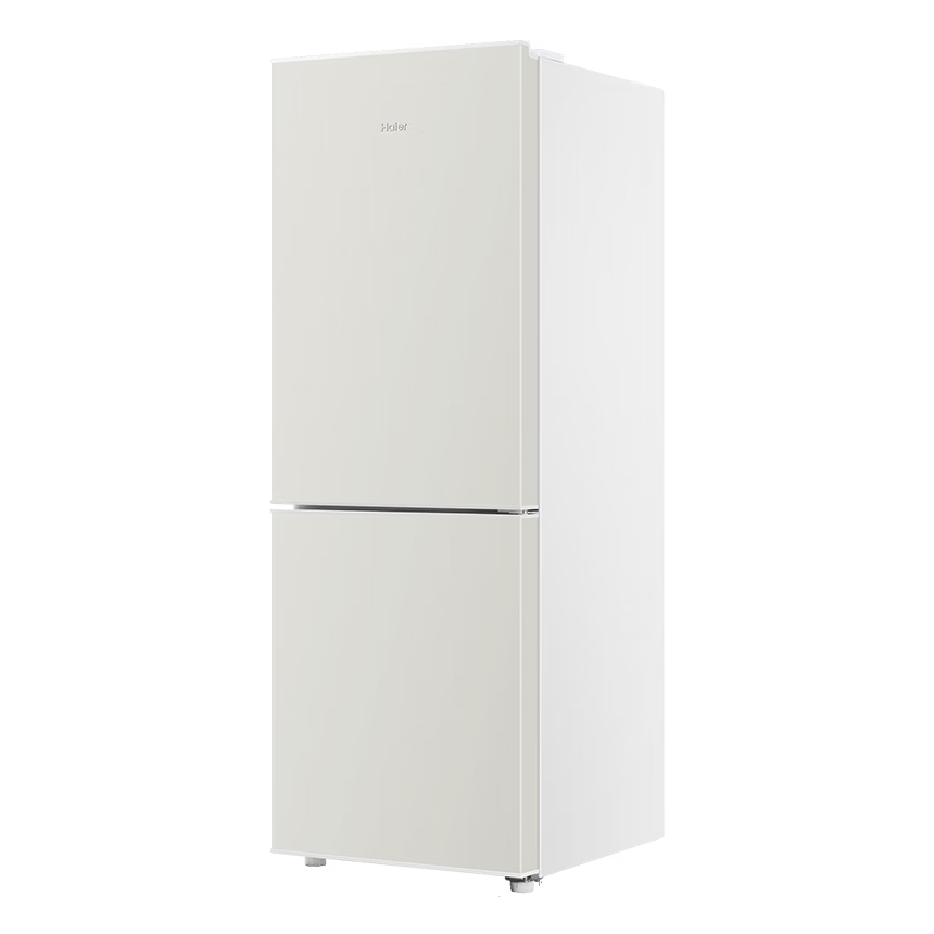 海爾（Haier）180升 云柔米系列雙開門電冰箱 BCD-180LHC200GL 白色