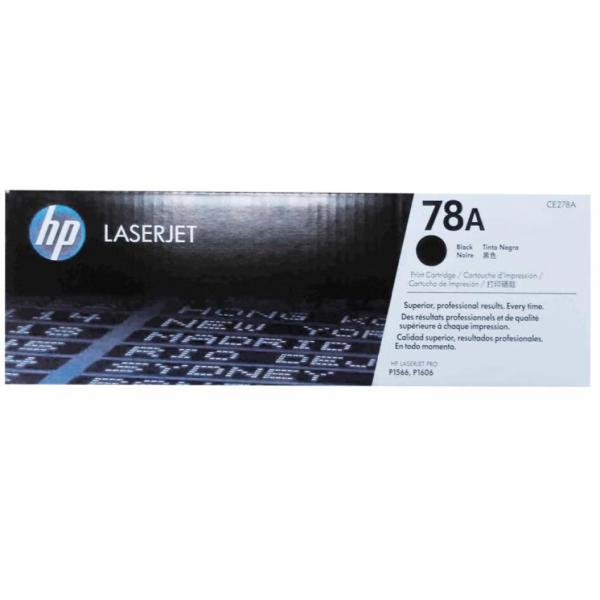 惠普（HP）CE278A 黑色硒鼓 78A（適用P1566 P1606dn M1536dnf）