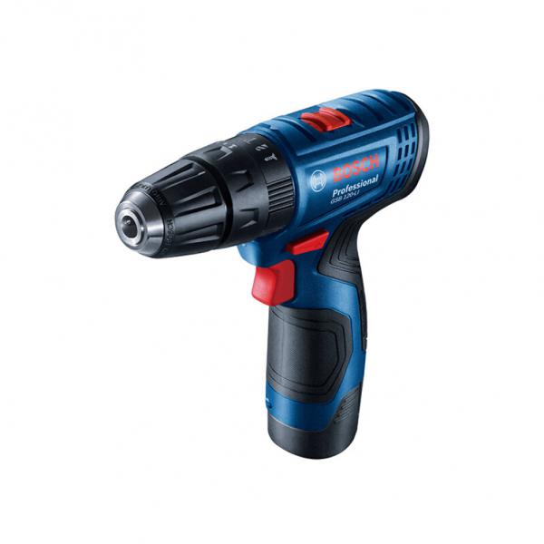 博世（BOSCH）GSB 120 12V 充電式 手電鉆 電動螺絲刀 鋰電沖擊鉆雙電+小黑盒工具箱