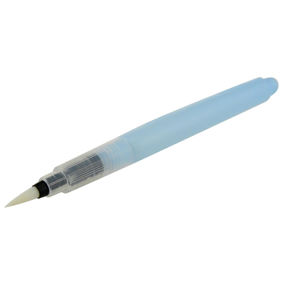 櫻花（SAKURA）自來水筆  水粉丙烯顏料調色筆 標準型 QRN-S 圓頭 小號