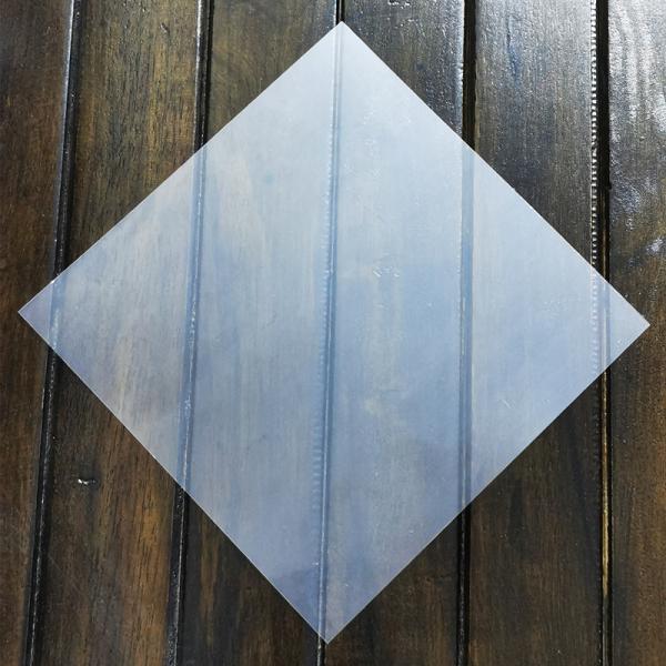 山頭林村 環(huán)創(chuàng)吊飾 PVC透明片方形片掛件 掛飾 DIY材料  80片 0.3mm厚