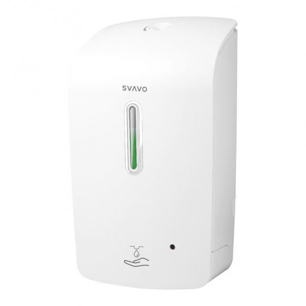 瑞沃（SVAVO）感應皂液器  自動洗手機 壁掛式泡沫洗手液機 PL-151056 白色 泡沫款