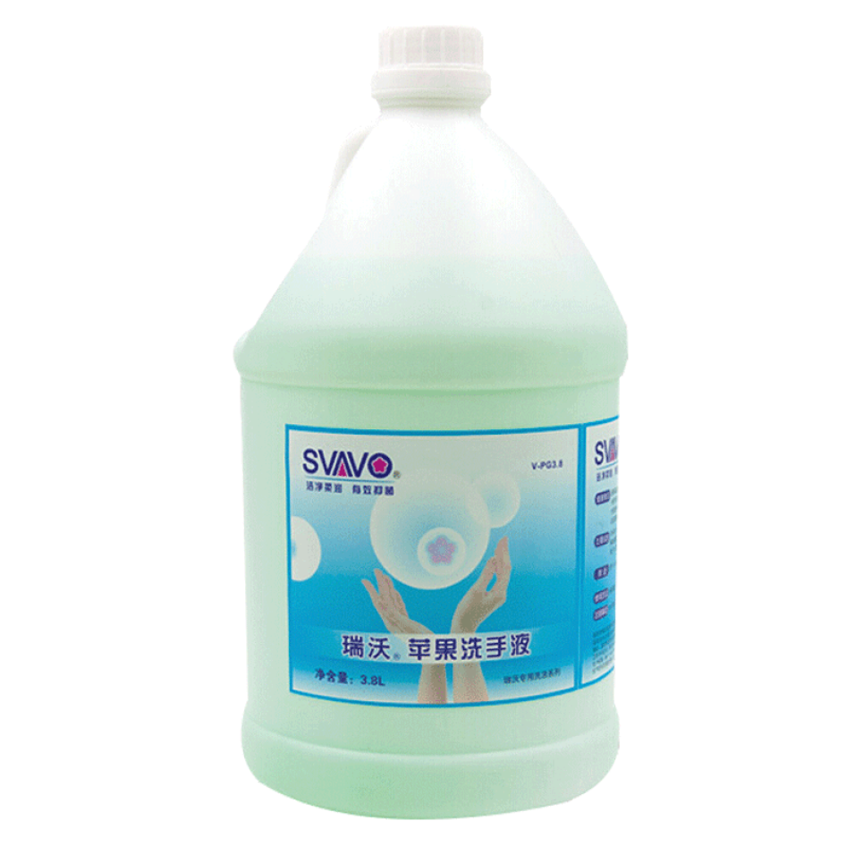 瑞沃（SVAVO）自動(dòng)感應(yīng)皂液器 補(bǔ)充液  3.8L/桶 洗手液 滴液款 PL151055