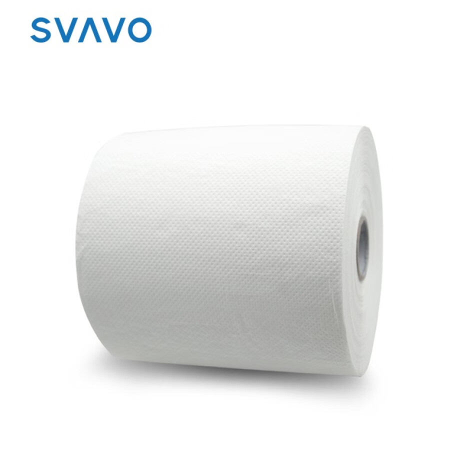 瑞沃（SVAVO）卷筒擦手紙   V-SJ1300 原木漿卷筒擦手紙 12卷/箱 獨(dú)立包裝