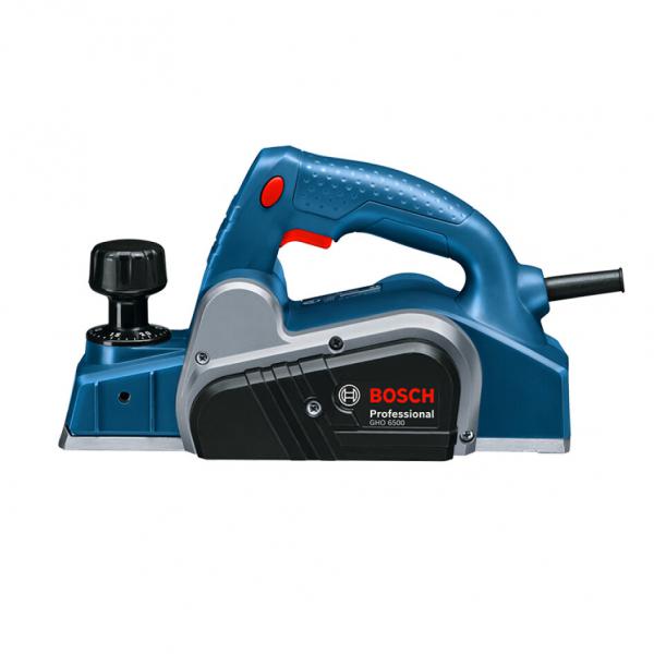 博世（BOSCH）GHO 6500 專業級電刨 壓刨機 手電刨木工工具 650瓦大功率