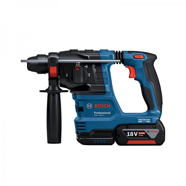 博世（BOSCH）GBH 185-LI 18V鋰電無刷電錘充電式多功能電鉆沖擊鉆 5.0Ah電池*2