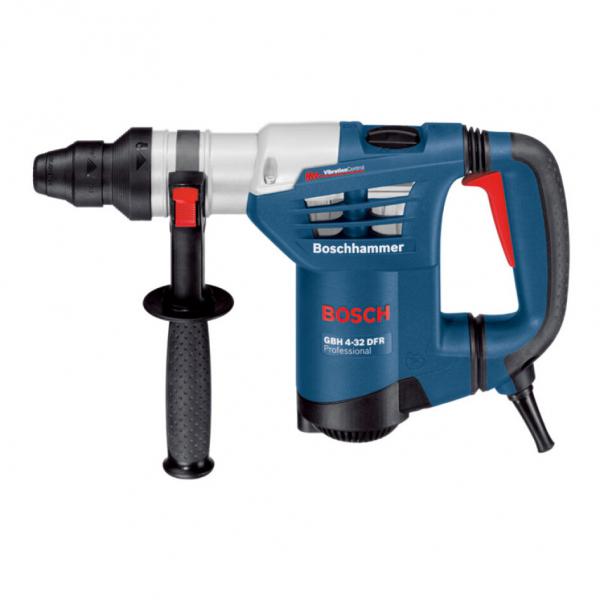 博世（BOSCH） GBH 4-32 DFR 電鉆/電錘/電鎬三功能四坑電錘 塑膠工具箱