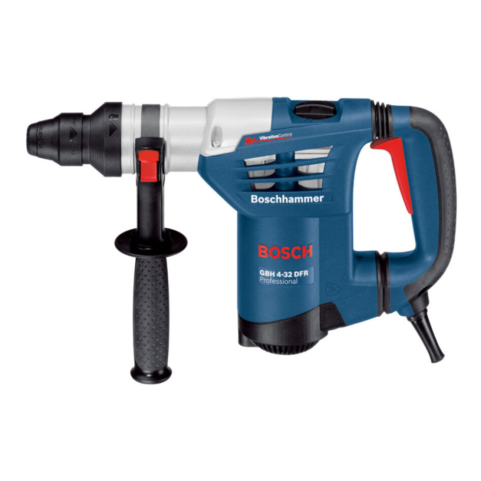 博世（BOSCH） GBH 4-32 DFR 電鉆/電錘/電鎬三功能四坑電錘 塑膠工具箱
